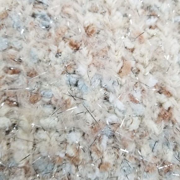 Maurices Sweater Womens Sz M Chunky Knit Cardigan Long Sleeve Sparkle Open Front - Picture 3 of 12